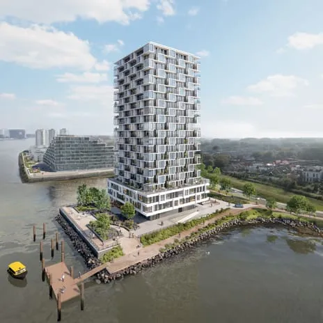 Appartement te koop: Oude IJsselmondsehoofd 126, Oud IJsselmonde Rotterdam