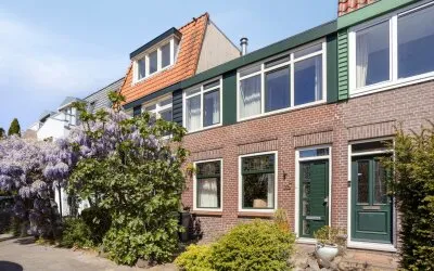 Terraced house for sale: Oude Karselaan 12, Patrimonium Amstelveen