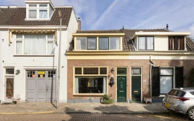 Tussenwoning te koop: Oude Kerkstraat 48, Wittevrouwen Utrecht