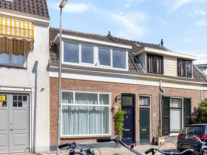Tussenwoning te koop: Oude Kerkstraat 48, Wittevrouwen Utrecht