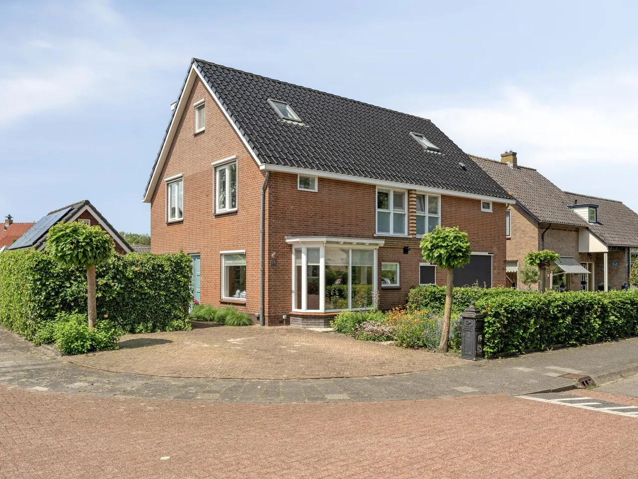 Twee-onder-één-kap te koop: Oude Kerkweg 86, Doornspijk