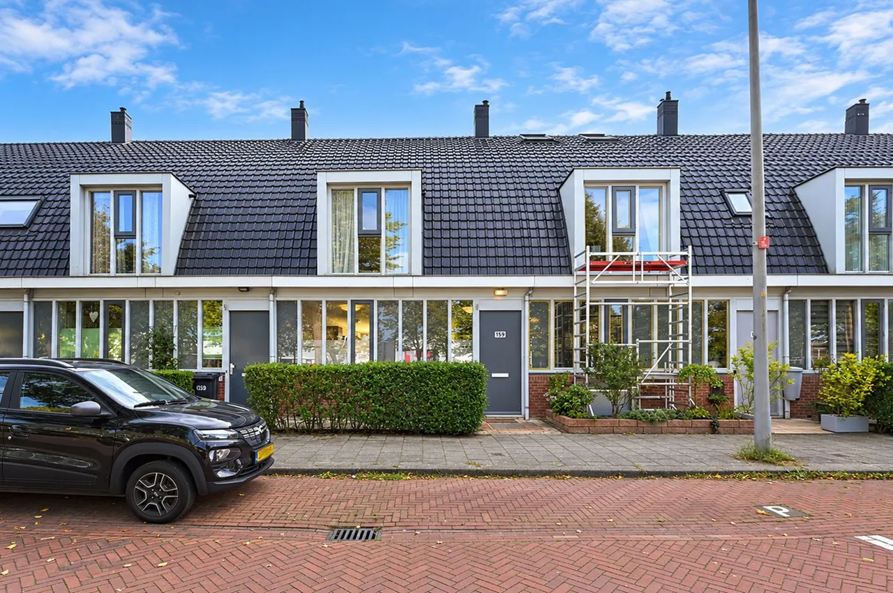 Tussenwoning te koop: Oude Polderweg 155, 'S-Gravenhage