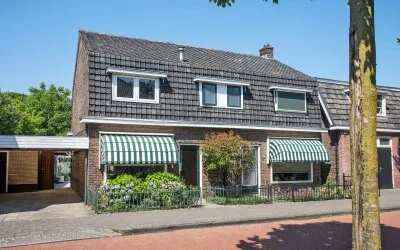 Semi-detached for sale: Oude Postweg 97, De Noork Hengelo