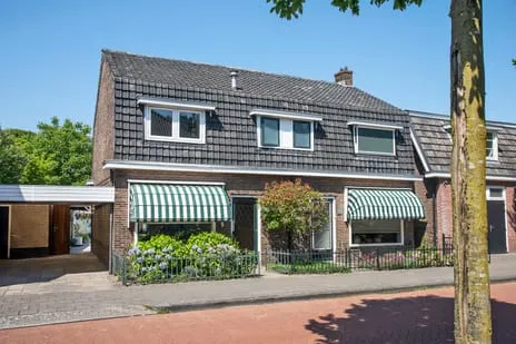 Twee-onder-één-kap te koop: Oude Postweg 97, De Noork Hengelo