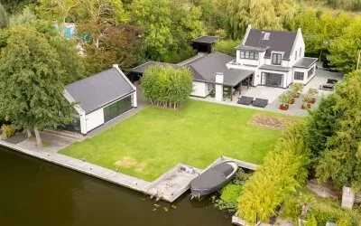Detached house for sale: Oude Rhijnhofweg 8, Nieuw-Rhijngeest Oegstgeest