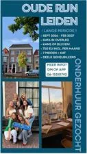 Room for rent: Oude Rijn, Marewijk Leiden
