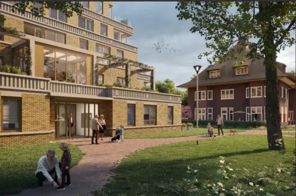 Apartment for rent: Oude Tempellaan 1P3, Soesterberg Oost Soesterberg