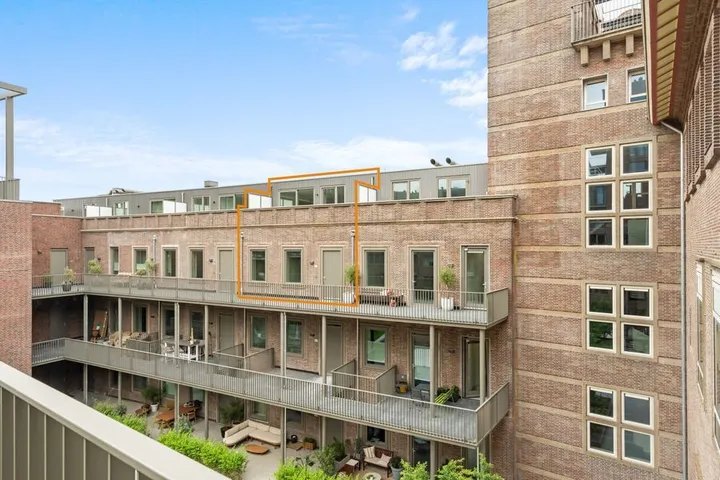Appartement te koop: Oude Vest 6D4, City Breda