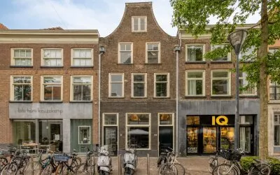 Appartement te koop: Oude Vismarkt 18A, Binnenstad-Zuid Zwolle
