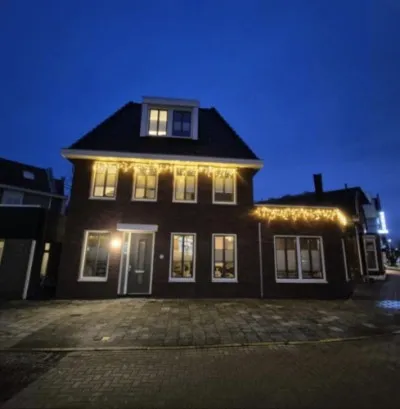 Vrijstaande woning te koop: Oude Vlietweg 1, Centrum Rijnsburg