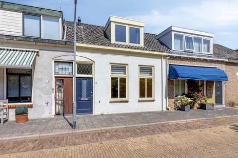Tussenwoning te koop: Oude Werfstraat 21, Damplein Middelburg