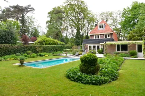 Vrijstaande woning te koop: Oude Woudenbergse Zandweg 4, Lyceumkwartier Zeist