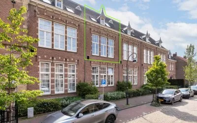 Appartement te koop: Oude Zijlvest 15A, Vijfhoek Haarlem
