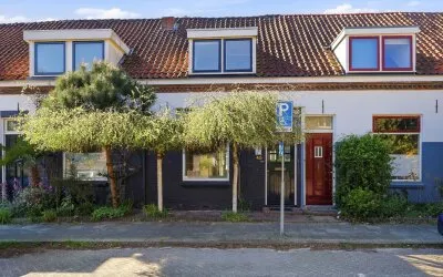 Tussenwoning te koop: Oude Eekmolenweg 45, Benedenbuurt Wageningen