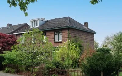 Twee-onder-één-kap te koop: Oude Graafseweg 186, Heseveld Nijmegen