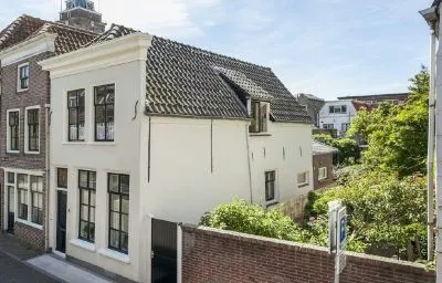 Twee-onder-één-kap te koop: Oude Haven 4, Schoonhoven-Oude Stad Schoonhoven