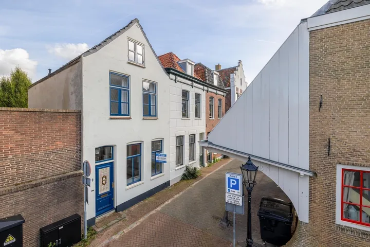Tussenwoning te koop: Oude Haven 5, Schoonhoven
