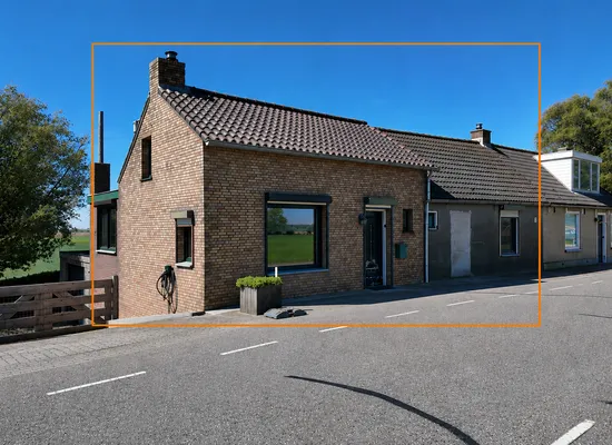 Hoekwoning te koop: Oude Heijningsedijk 87, Verspreide huizen Heijningen Heijningen