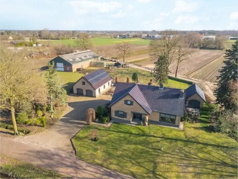Vrijstaande woning te koop: Oude Heistraat 19, Verspreide huizen Wernhout Wernhout