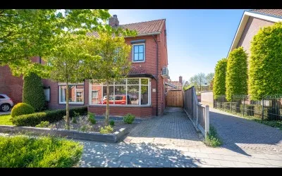 Twee-onder-één-kap te koop: Oude Hengeloseweg 46, 't Wensink Zuid Borne