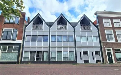 Appartement te koop: Oude Herengracht 18G, Havenwijk-Noord Leiden