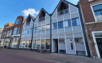 Appartement te koop: Oude Herengracht 18L, Havenwijk-Noord Leiden