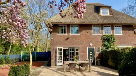 Twee-onder-één-kap te koop: Oude Huizerweg 22, Blaricum-Dorp Blaricum