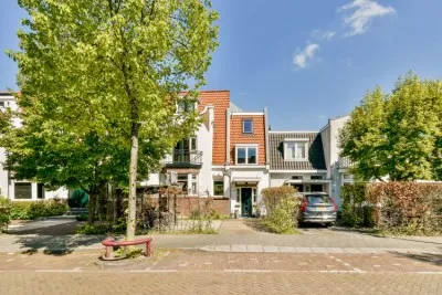 Tussenwoning te koop: Oude Karselaan 24, Amstelveen