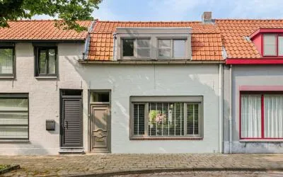 Tussenwoning te koop: Oude Kerkstraat 14, Aardenburg Aardenburg