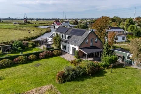 Twee-onder-één-kap te koop: Oude Kerkweg 4A, Hoogmade Hoogmade