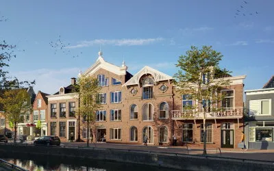 Woning te koop: Oude Koemarkt 40-001, Sneek