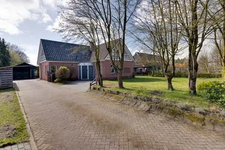 Vrijstaande woning te koop: Oude Postweg 3, Spier (Gem. Midden-Drenthe)