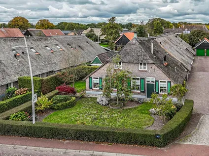 Twee-onder-één-kap te koop: Oude Rijksweg 14, Staphorst plan-West Staphorst