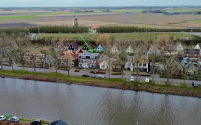 Tussenwoning te koop: Oude Rijksweg 93, t Zand-West- en -Zuid 'T Zand