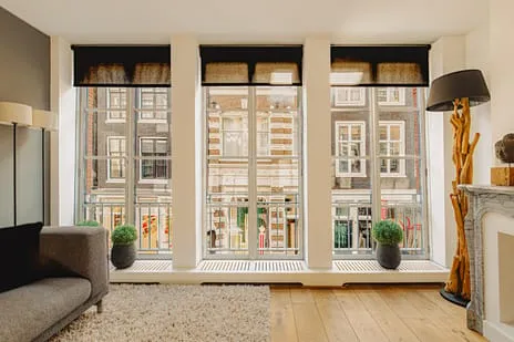 Studio te koop: Oude Spiegelstraat 6B, Felix Meritisbuurt Amsterdam