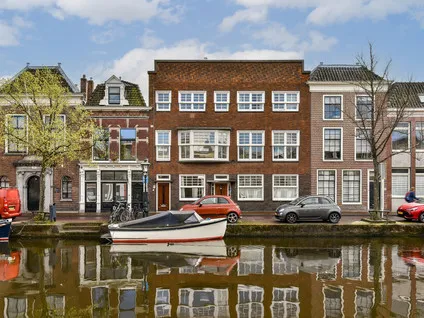 Appartement te koop: Oude Vest 11F, De Camp Leiden