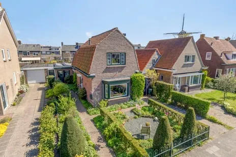 Vrijstaande woning te koop: Oude Vlissingseweg 71, Magistraatwijk I Middelburg