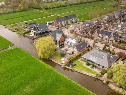 Vrijstaande woning te koop: Oude Wetering 15, Streefkerk-Dorp Streefkerk