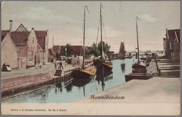 Huurwoning: Oude Zijds Burgwal in Monnickendam - €2.300 per maand