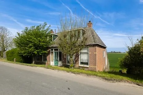 Vrijstaande woning te koop: Oudebildtdijk 110, Buitengebied Oudebildtzijl Oudebildtzijl