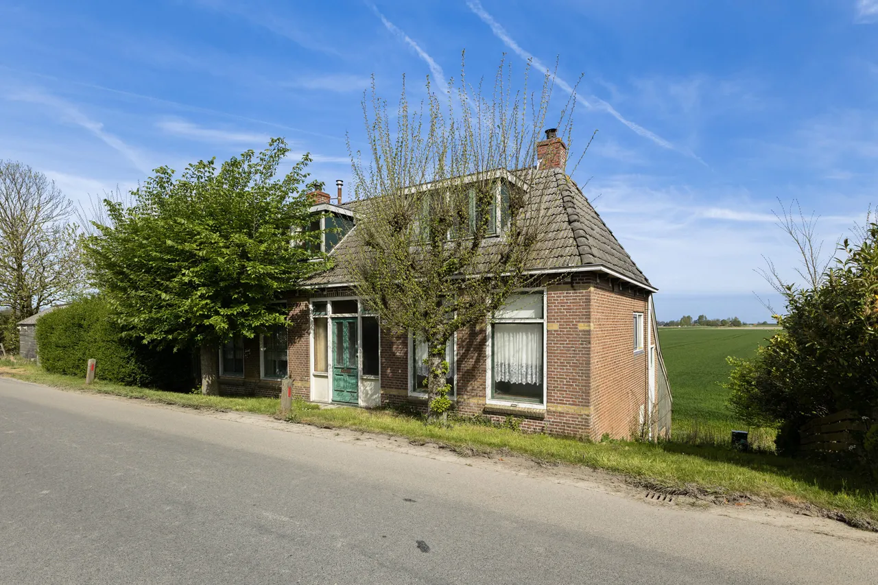 Vrijstaande woning te koop: Oudebildtdijk 110, Oudebildtzijl
