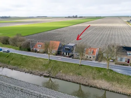 Twee-onder-één-kap te koop: Oudebildtdijk 422, Nij Altoenae Nij Altoenae