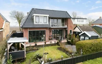 Vrijstaande woning te koop: Oudebildtdijk 668, Buitengebied St.-Jacobiparochie St.-Jacobiparochie