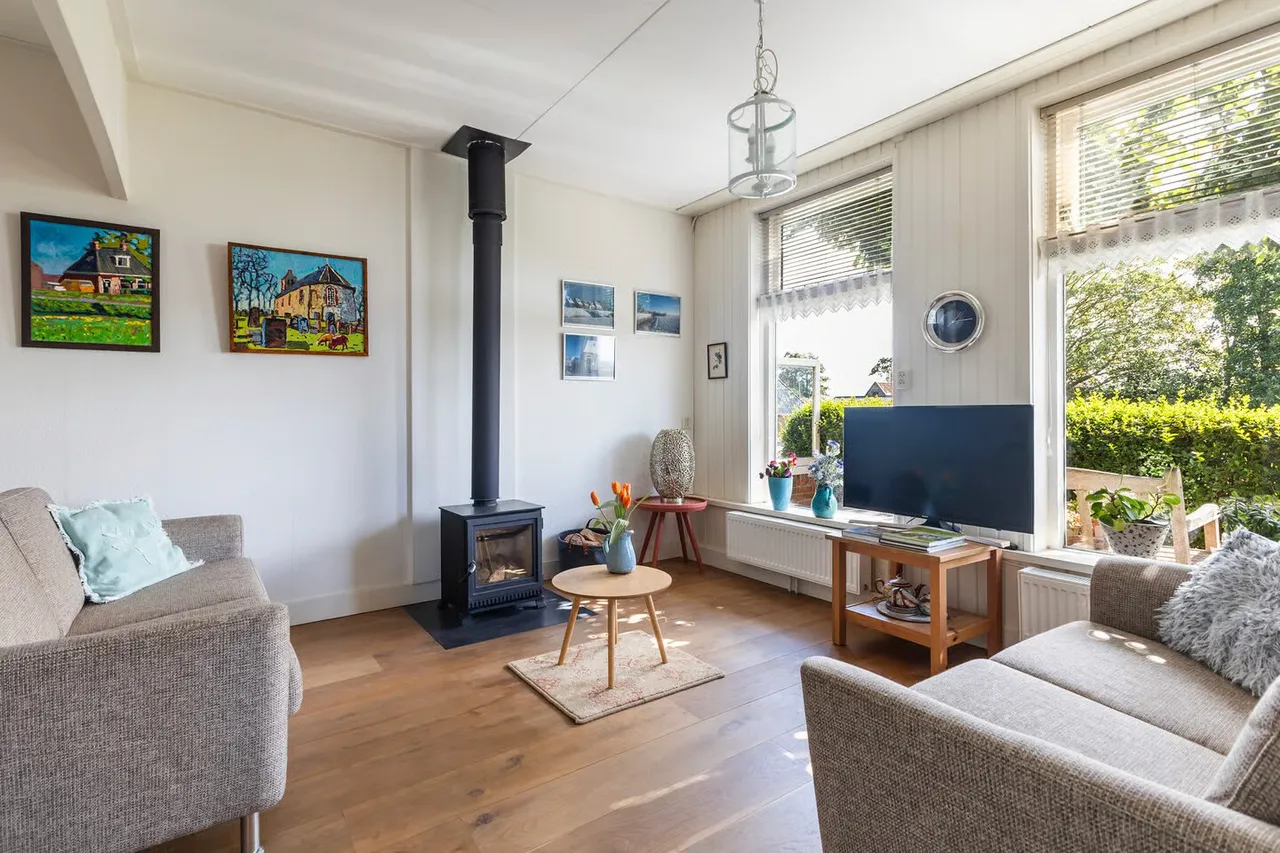 Vrijstaande woning te koop: Oudebildtdijk 72, Oudebildtzijl