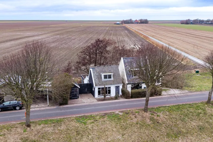 Twee-onder-één-kap te koop: Oudebildtdijk 936, Westhoek Westhoek