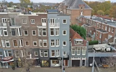 Appartement te koop: Oudedijk 139A03, Rotterdam