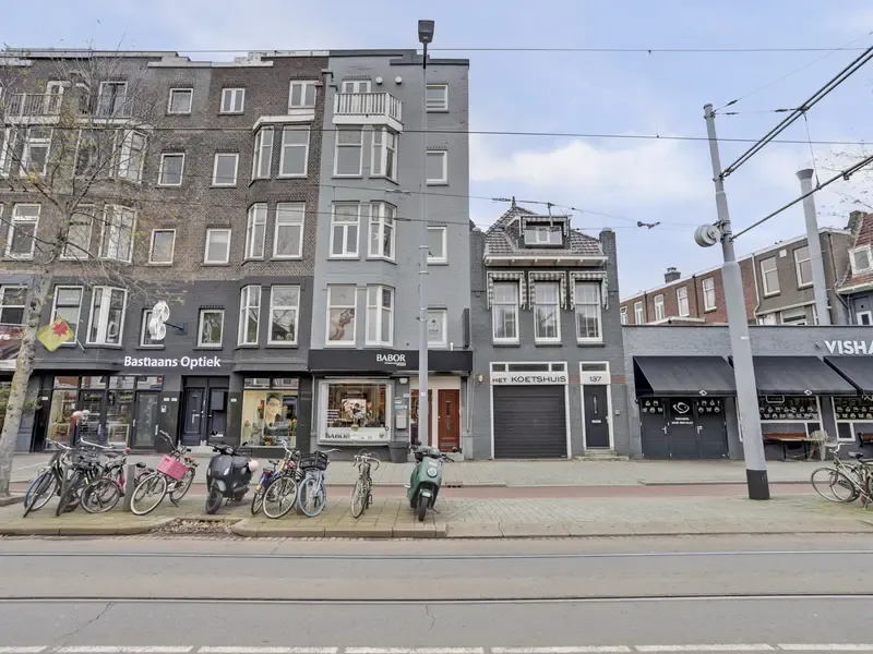 Appartement te koop: Oudedijk 139A04, Rotterdam