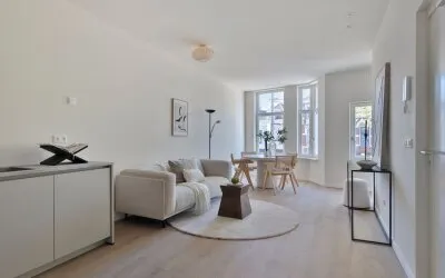 Appartement te koop: Oudedijk 157B01, Rotterdam