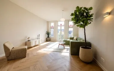 Appartement te koop: Oudedijk 181A03, Rotterdam
