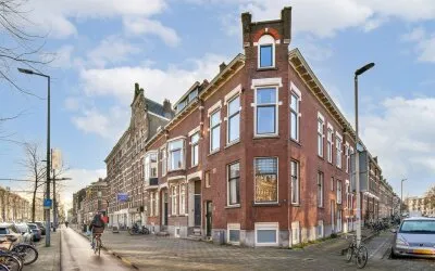 Appartement te koop: Oudedijk 200, Kralingen West Rotterdam
